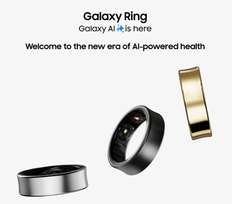 سامسونج تُطلق خاتمها الذكي Galaxy Ring في دول الخليج بتقنيات صحية متقدمة