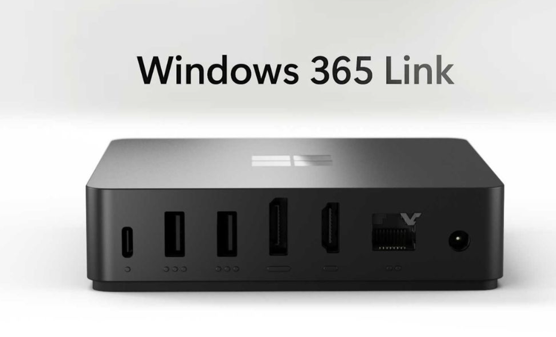 مايكروسوفت تُطلق حاسوبها المبتكر Windows 365 Link مستقبل الحوسبة السحابية للشركات