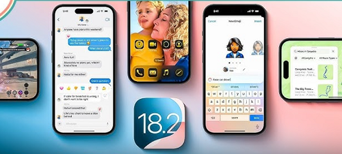 مزايا الذكاء الاصطناعي الجديدة في تحديث iOS 18.2 لهواتف آيفون