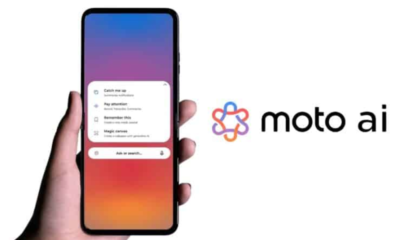 موتورولا تختبر الذكاء الاصطناعي تقنيات جديدة تعيد تعريف تجربة الهواتف الذكية