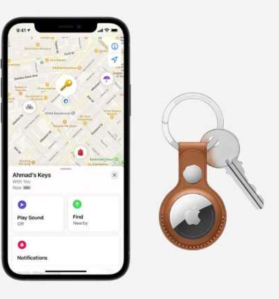 ميزة جديدة من آبل مشاركة مواقع أجهزة AirTag المفقودة بسهولة