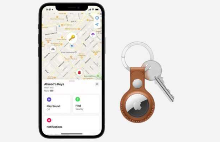ميزة جديدة من آبل مشاركة مواقع أجهزة AirTag المفقودة بسهولة