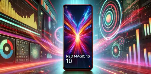 هاتف Red Magic 10 Pro تجربة ألعاب متكاملة بأداء فائق وتصميم مميز