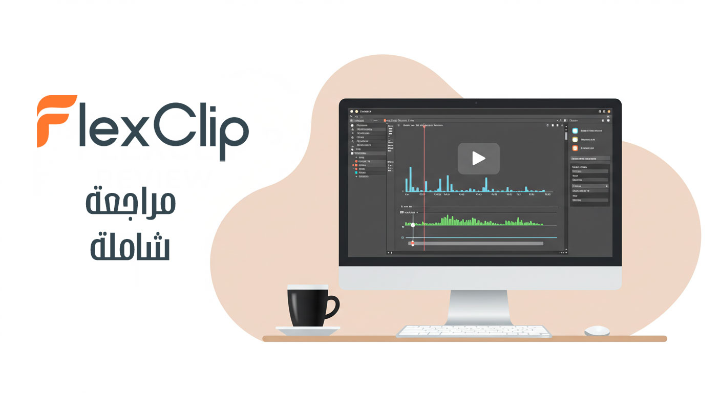 FlexClip-مراجعة-شاملة