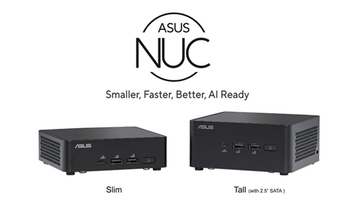 أسوس تكشف عن NUC 14 Pro AI حاسوب صغير بقدرات ذكاء اصطناعي متقدمة