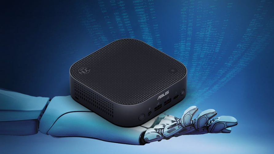 أسوس تكشف عن NUC 14 Pro AI حاسوب صغير بقدرات ذكاء اصطناعي متقدمة