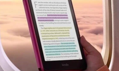 أمازون تُعيد إطلاق جهاز Kindle Colorsoft بعد تحسينات شاملة