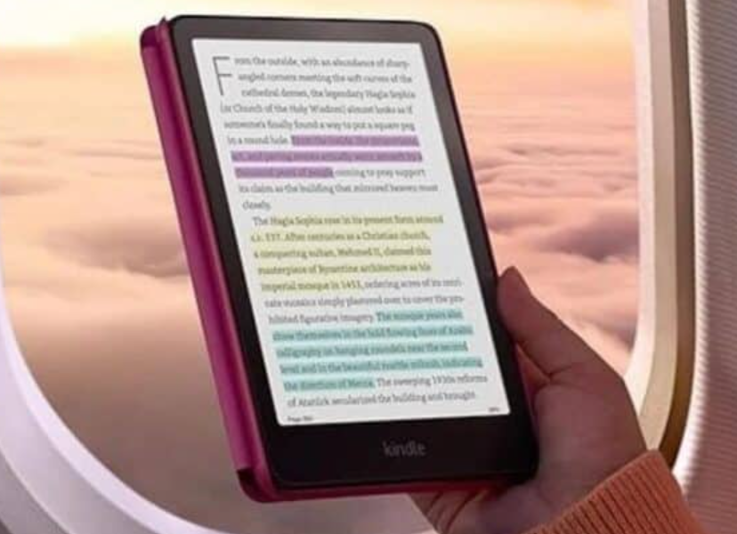 أمازون تُعيد إطلاق جهاز Kindle Colorsoft بعد تحسينات شاملة