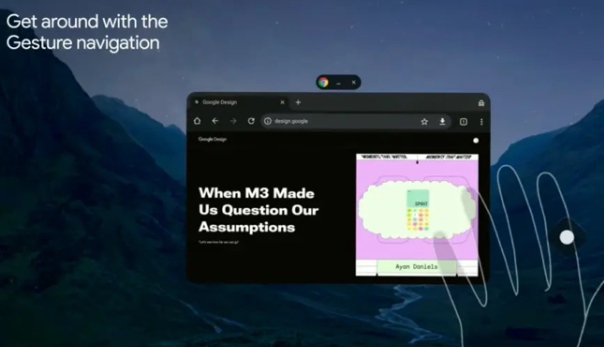 تجربة التنقل بالإيماءات في Android XR ثلاث طرق مبتكرة لتحسين التفاعل مع الأجهزة