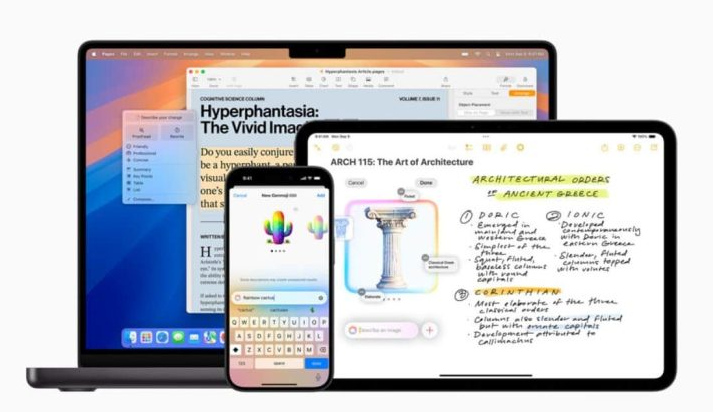 ترقيات الذكاء الاصطناعي في تحديث iOS 18.2 تعزيز تجربة تطبيق الملاحظات