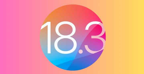 جديد تحديث iOS 18.3 أبرز المزايا والتحسينات