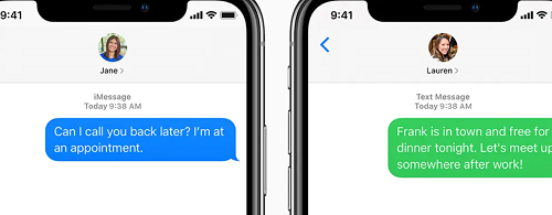 رسائل iMessage الخبيثة تهدد مستخدمي هواتف آيفون كيف تحمي نفسك