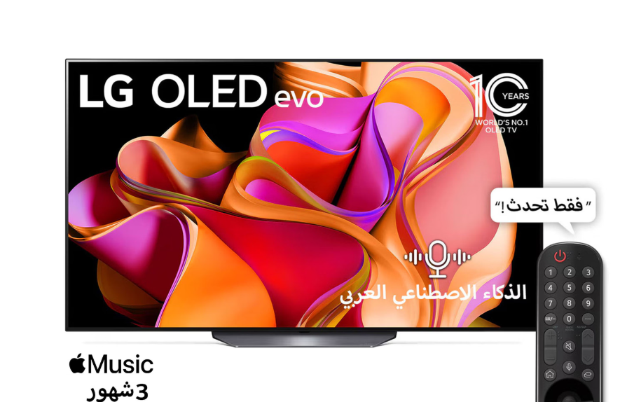 LG تقدم أجهزة تلفاز OLED evo الجديدة بتقنيات مبتكرة لعام 2025