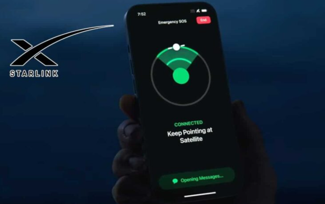 آبل تفاجئ الجميع بدعم أقمار ستارلينك في هواتف آيفون