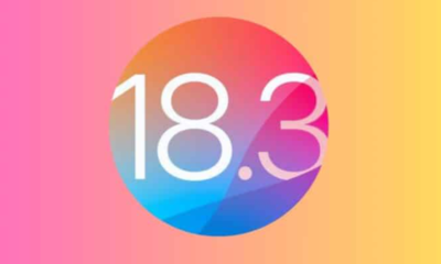 آبل تكشف عن تحديث iOS 18.3 مع ميزات جديدة