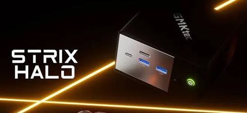 جهاز الحاسب الصغير من Gigabyte BRIX بمعالج Ryzen ومنافذ متعددة