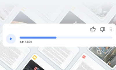 جوجل تختبر ميزة الاستماع اليومي لإنشاء بودكاست شخصي