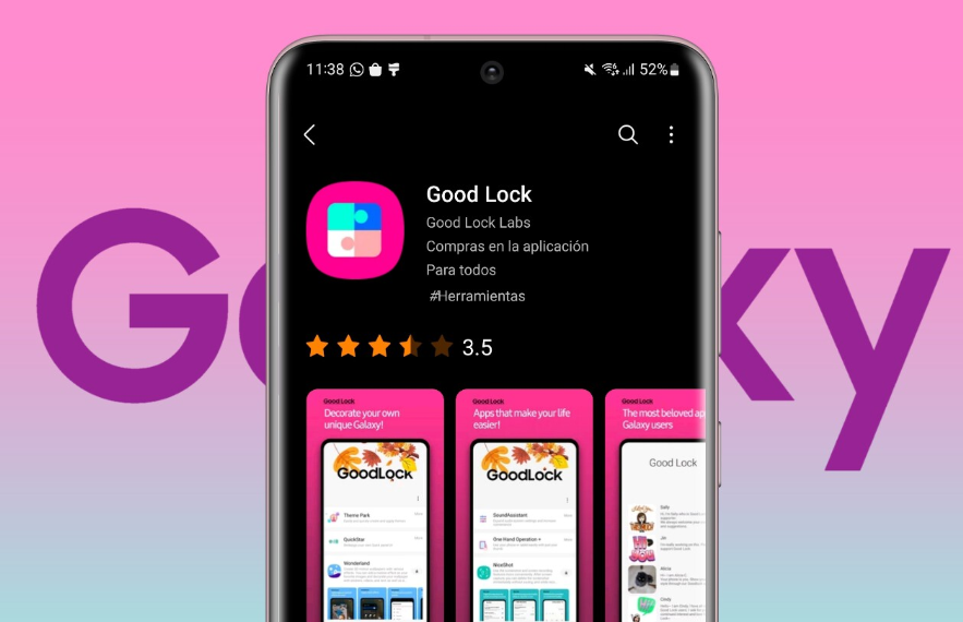 سامسونج تُوسع تطبيق Good Lock عالميًا مع إضافات مبتكرة