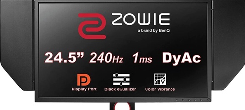 شاشة الألعاب BenQ Zowie XL2586K Plus تجربة غير مسبوقة بسرعة 600 هرتز