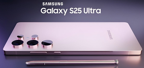 هاتف Galaxy S25 Ultra تصميم جديد ومزايا تقنية متطورة