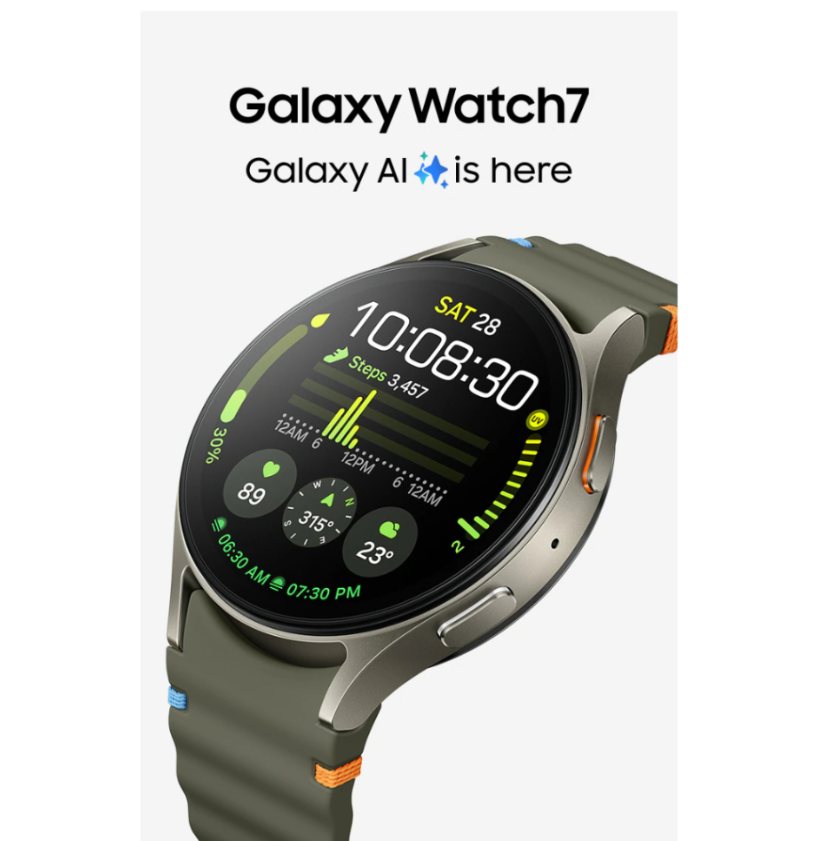 هل ساعة Galaxy Watch 7 متوافقة مع أجهزة iPhone