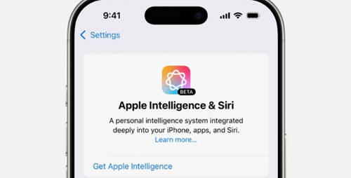 آبل تختبر iOS 18.5 وتأجيل متوقع لتحسينات سيري الذكية