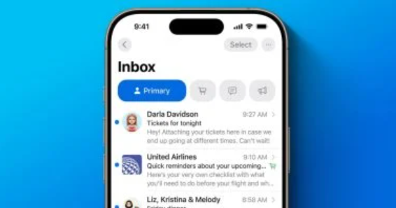 أبل تعيد تصميم تطبيق البريد على أجهزة Mac و iPad 32 أبل تعيد تصميم تطبيق البريد على أجهزة Mac و iPad