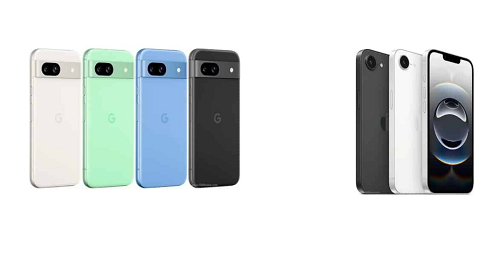 أي الهاتفين أفضل مقارنة شاملة بين iPhone 16e و Pixel 8a