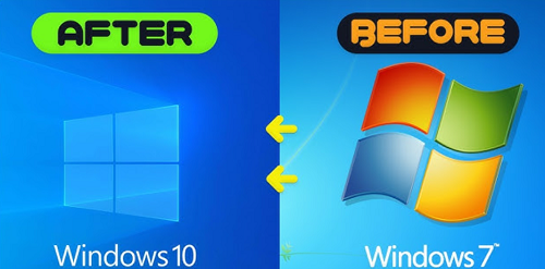 تحويل Windows 10 إلى Windows 7 هل هو ممكن حقًا