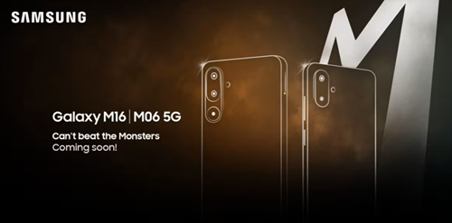 سامسونج توسّع سلسلة M بهاتفي Galaxy M06 5G و M16 5G
