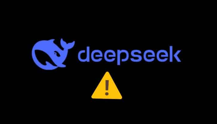 DeepSeek تُقيّد الوصول إلى خدماتها بسبب الضغط الكبير على الخوادم