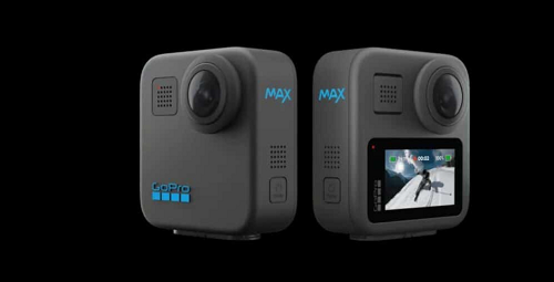 GoPro تطلق إصدارًا جديدًا من كاميرا MAX بتقنيات متطورة