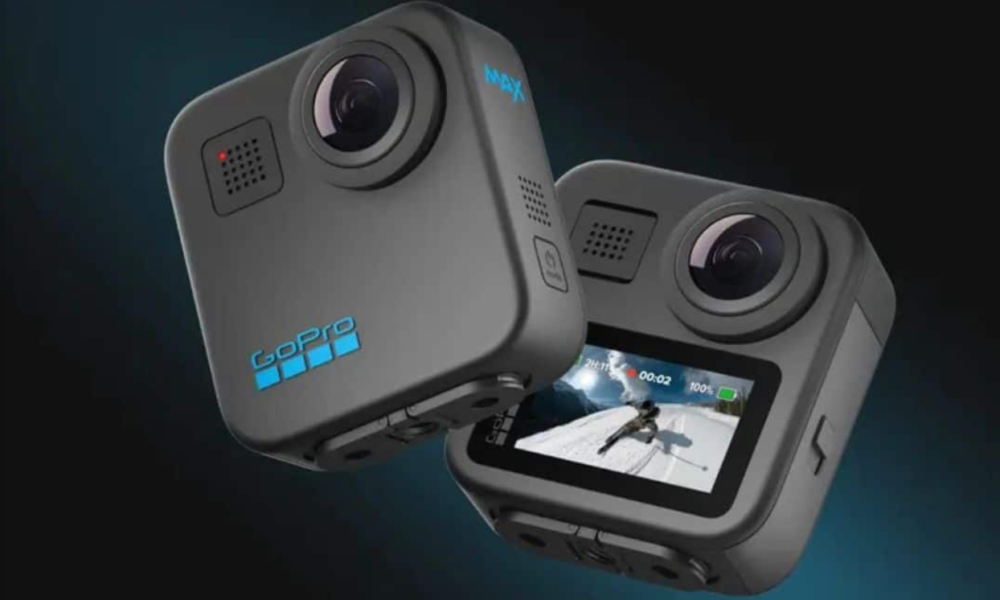 GoPro تطلق إصدارًا جديدًا من كاميرا MAX بتقنيات متطورة