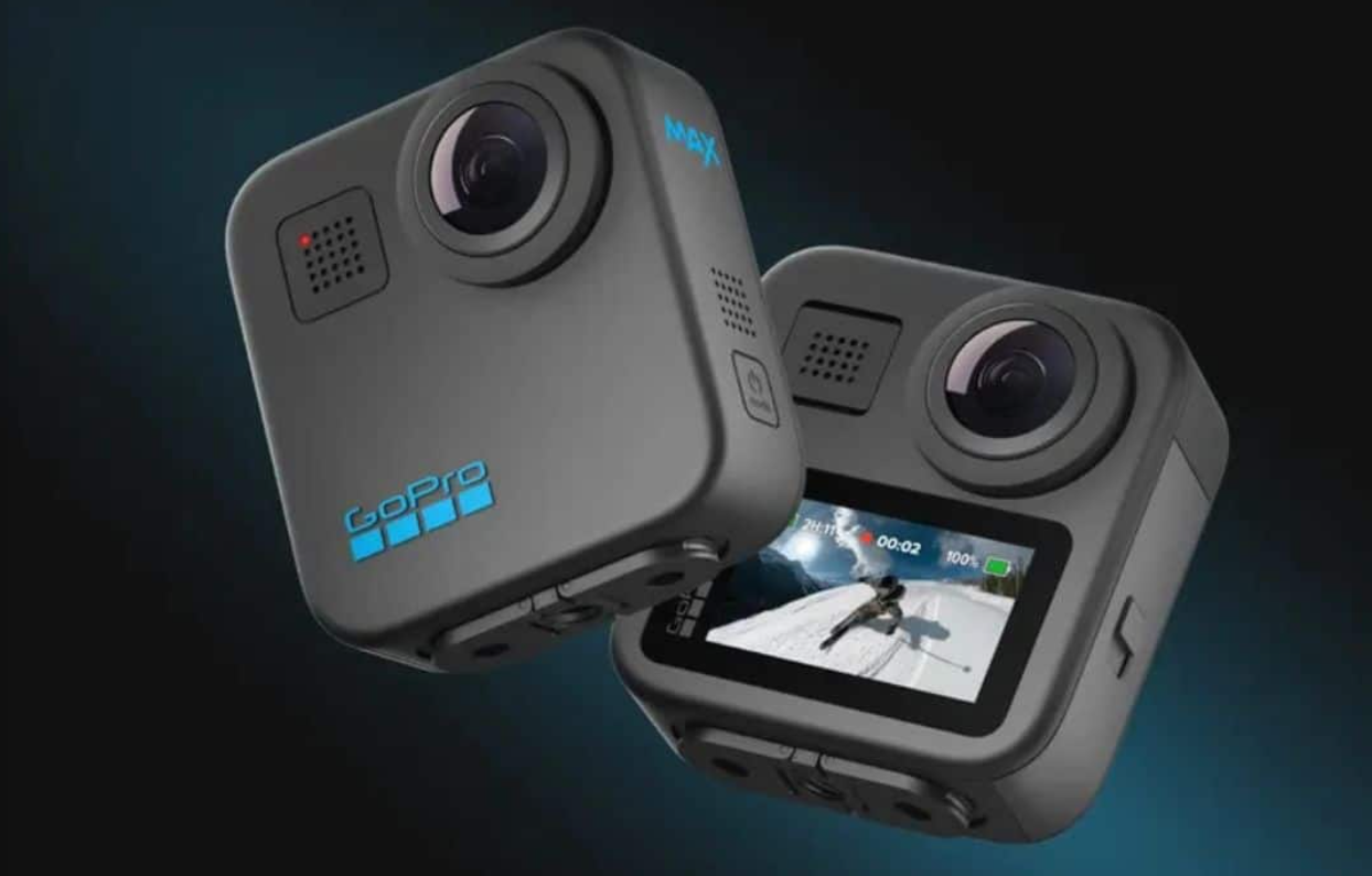 GoPro تطلق إصدارًا جديدًا من كاميرا MAX بتقنيات متطورة