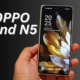 تسريبات تكشف تصميم ومواصفات Oppo Find N5 القابل للطي