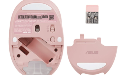 فأرة ASUS المبتكرة تجمع بين الأداء والتكنولوجيا العطرية