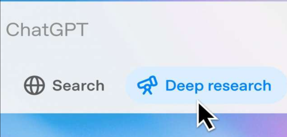 ميزة البحث العميق في ChatGPT نقلة نوعية في الذكاء الاصطناعي