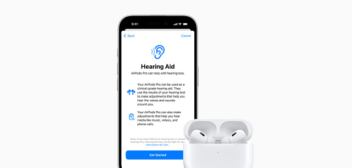 آبل تعزز قدرات AirPods Pro 2 بميزات متقدمة لصحة السمع في السعودية