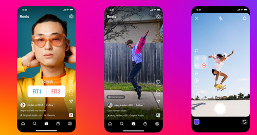 إنستغرام يطرح ميزة جديدة لتسريع مشاهدة مقاطع ريلز