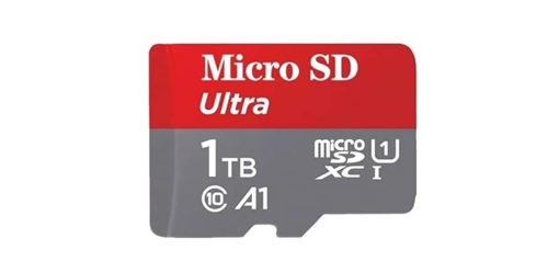 بطاقة MicroSD بسعة 1 تيرابايت بتخفيض 45٪