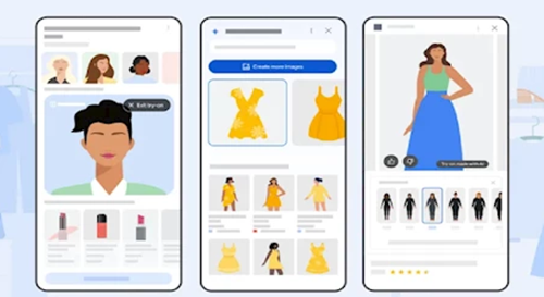 جوجل تعيد تعريف تجربة التسوق بتقنيات الذكاء الاصطناعي البصري