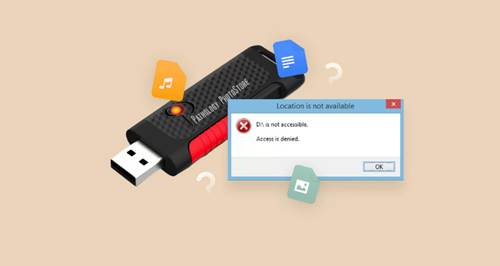 حل مشكلة محرك أقراص USB العالق في وضع القراءة فقط