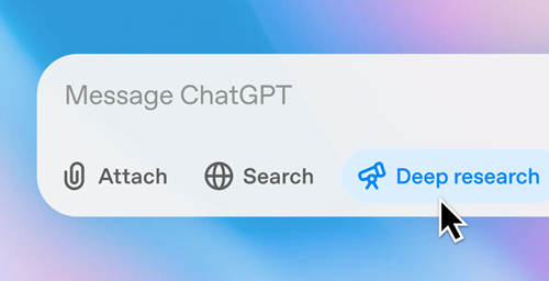 دليل شامل للاستفادة القصوى من أداة البحث العميق في ChatGPT
