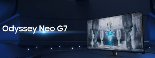 شاشة ألعاب Samsung Odyssey Neo G7 بتخفيض 400 دولار