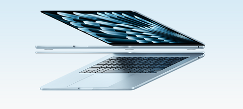 ماك بوك إير الجديد بشريحة M4 أداء متطور وتصميم أنيق