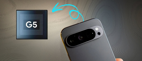 معالج Tensor G5 في Pixel 10 تعاون جديد بين جوجل وImagination