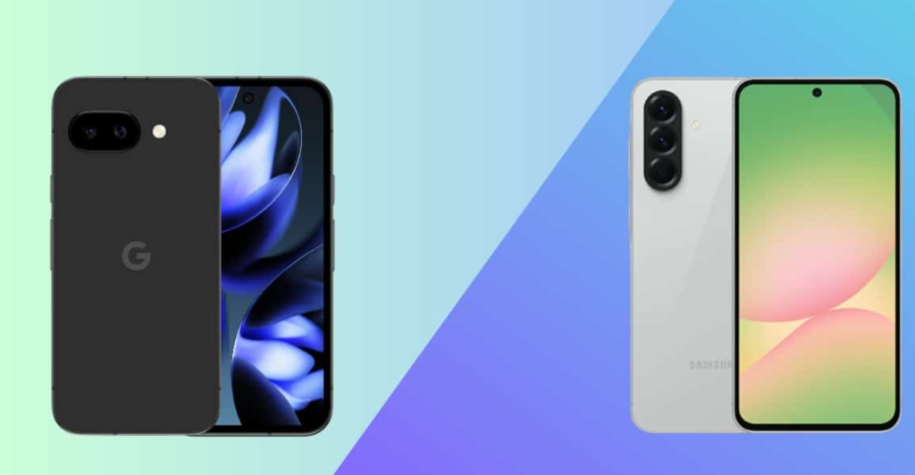 مقارنة شاملة بين Pixel 9a و Galaxy A56 أيهما الخيار الأفضل - موقع أخبار ...