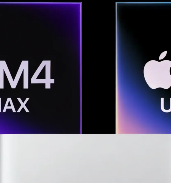 M3 Ultra تحسينات محدودة مقارنة بـ M4 Max في اختبارات الأداء