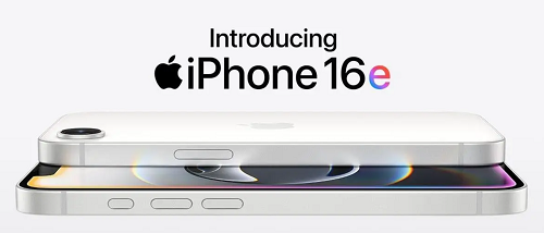 iPhone 16e هاتف اقتصادي جديد من آبل بمواصفات قوية