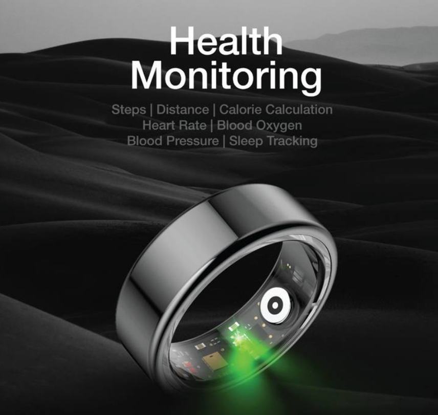 خاتم Omni Health الذكي تجربة صحية متطورة بلمسة ترفيهية